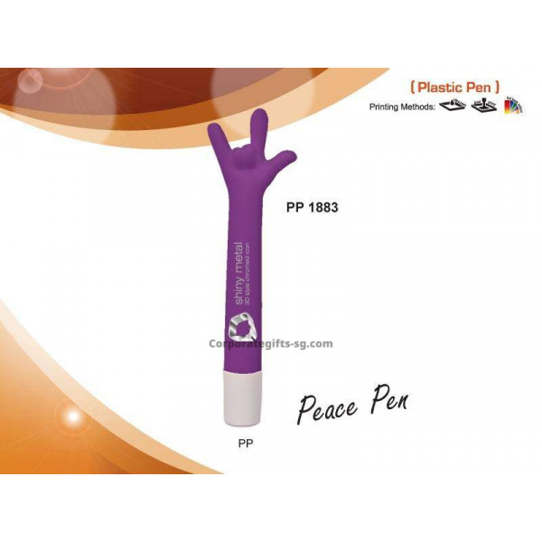 PP 1883 Peace Pen (Plastic Pen) 